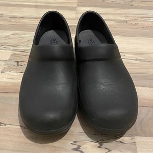 Crocs Black Neria Non Slip Work Clog